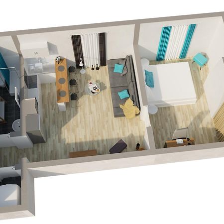 Grand Line - Parking- Metro 5 - Easy Check-In - Netflix - Disney Plus Apartment Pantin Exterior foto