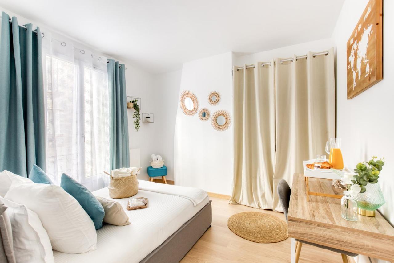 Grand Line - Parking- Metro 5 - Easy Check-In - Netflix - Disney Plus Apartment Pantin Exterior foto