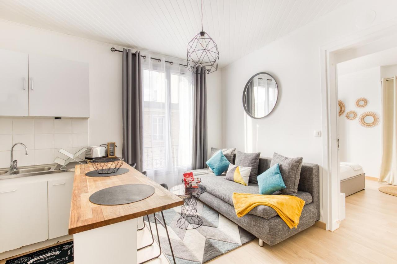 Grand Line - Parking- Metro 5 - Easy Check-In - Netflix - Disney Plus Apartment Pantin Exterior foto