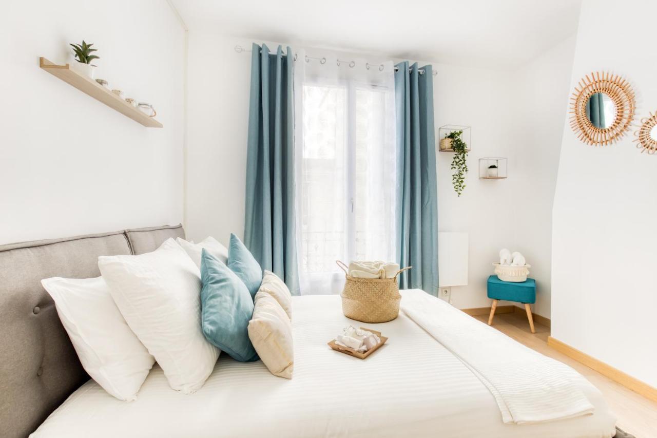 Grand Line - Parking- Metro 5 - Easy Check-In - Netflix - Disney Plus Apartment Pantin Exterior foto