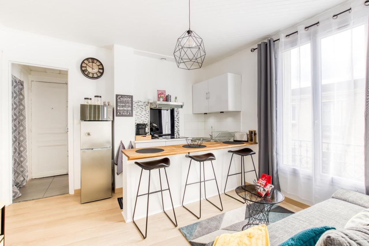Grand Line - Parking- Metro 5 - Easy Check-In - Netflix - Disney Plus Apartment Pantin Exterior foto