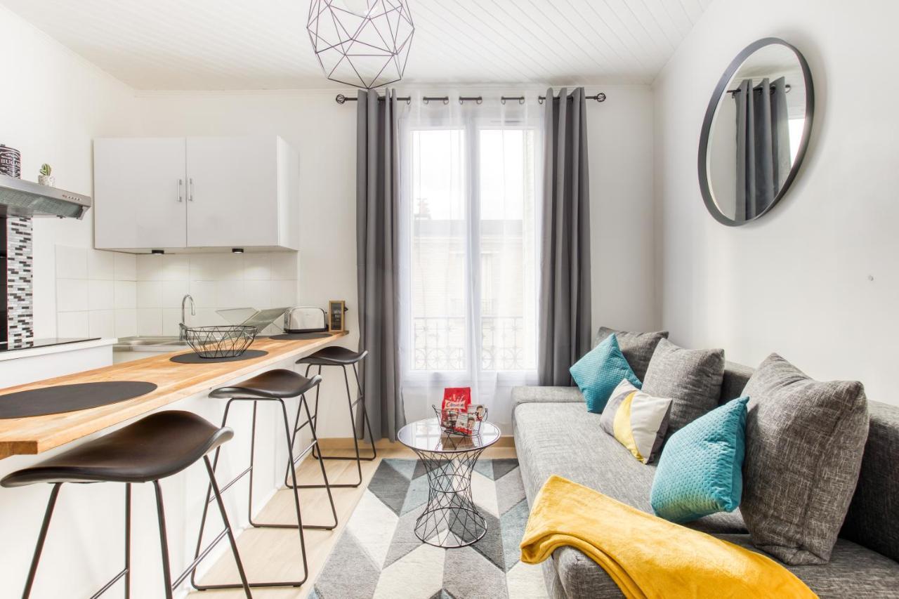 Grand Line - Parking- Metro 5 - Easy Check-In - Netflix - Disney Plus Apartment Pantin Exterior foto