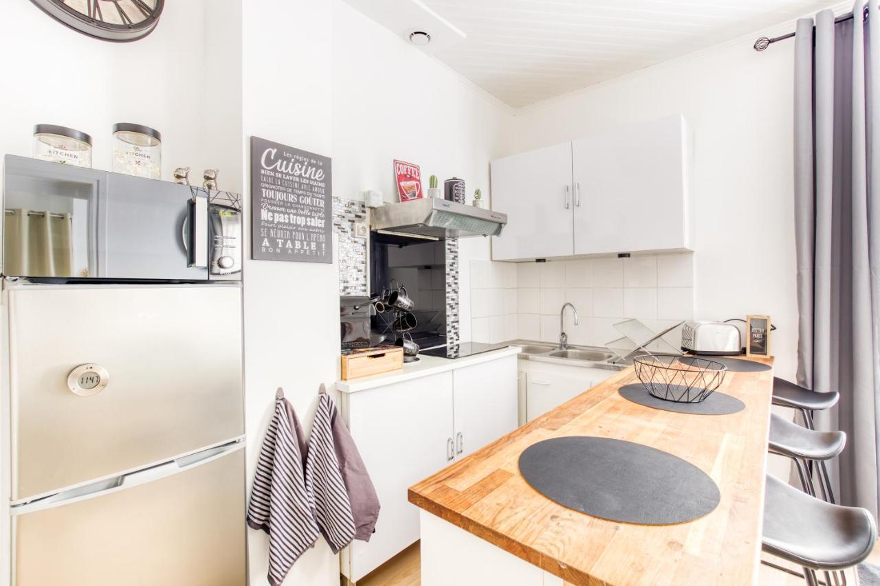 Grand Line - Parking- Metro 5 - Easy Check-In - Netflix - Disney Plus Apartment Pantin Exterior foto
